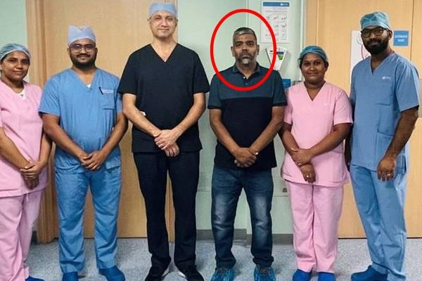 நல்லவேளையாக துண்டிக்கப்படாமல் காப்பாற்றப்பட்ட கால்கள்! வெளிநாட்டில் வசிக்கும் இலங்கையர் வாழ்வை புரட்டி போட்ட தருணம்: புகைப்படங்கள் | Arterial Blood Clot Developed Srilankan Saved
