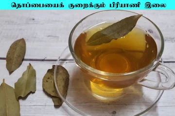 தொப்பையைக் கடகடவென குறைக்க வேண்டுமா? பிரியாணி இலை தண்ணீர் மட்டும் போதும்