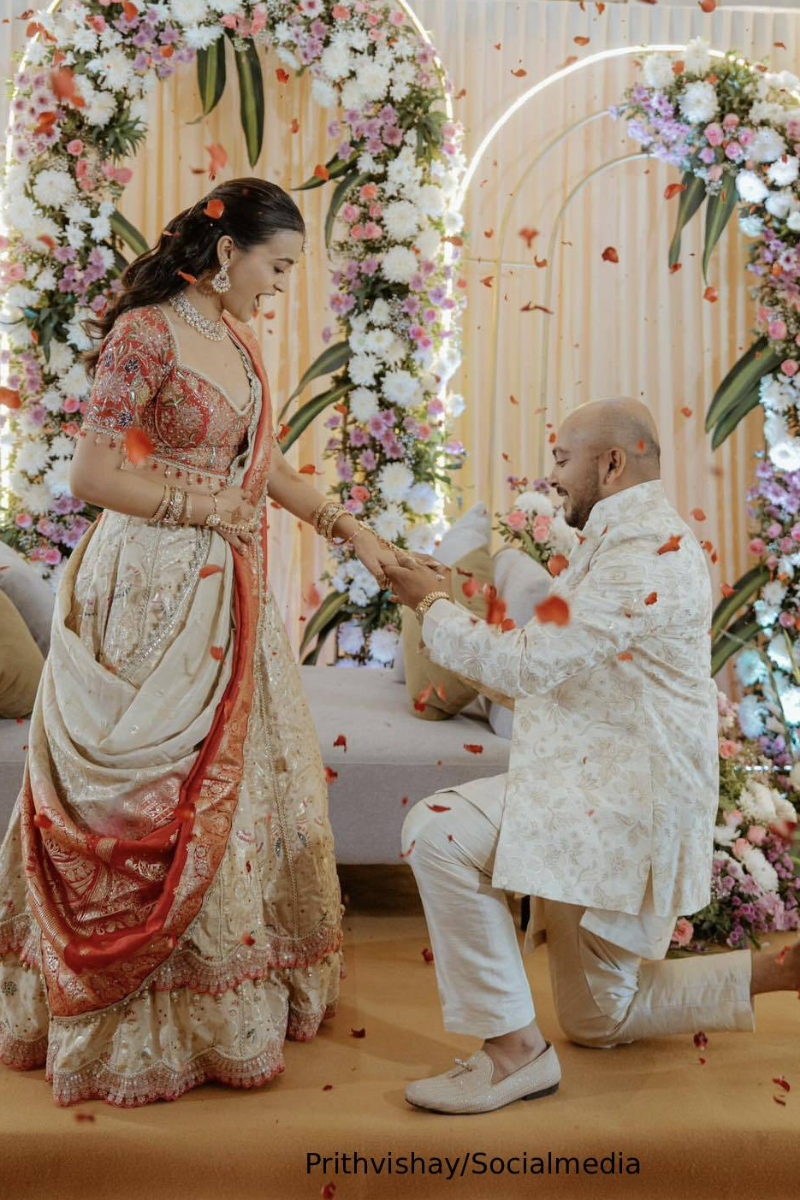 Prithvi Shaw/Akriti Agarwal