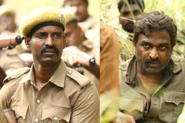 விடுதலை ஷூட்டிங்கில் பிரபல இயக்குனருடன் இருக்கும் வெற்றிமாறன்.. வெளியான புகைப்படம்