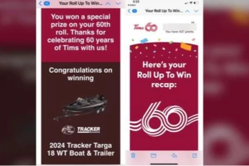 கனடாவில், பரிசு வென்றதாக பிழையாக தகவல் அனுப்பிய பிரபல நிறுவனம்