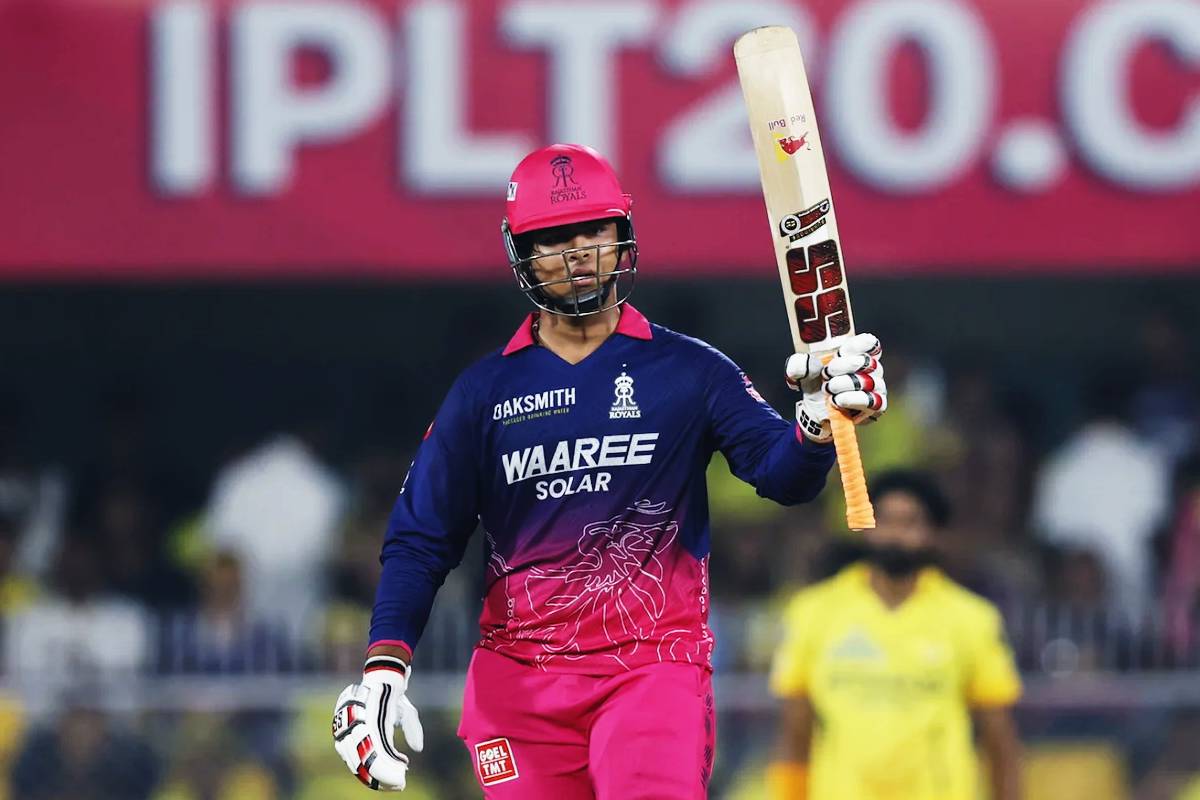 15 வயது வீரர் வைபவ் சூர்யவன்ஷி அதிரடி: சிஎஸ்கே அணிக்கு எதிராக ராஜஸ்தான் வெற்றி | Csk Vs Rr Vaibhav Suryavanshi Fastest Fifty 15 வயது வீரர் வைபவ் சூர்யவன்ஷி அதிரடி: சிஎஸ்கே அணிக்கு எதிராக ராஜஸ்தான் வெற்றி | Csk Vs Rr Vaibhav Suryavanshi Fastest Fifty