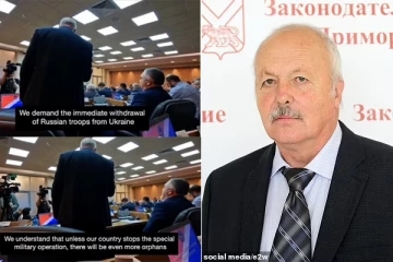 உடனடியாக உக்ரைன் மீதான போரை நிறுத்துங்கள்... ரஷ்ய நாடாளுமன்றத்தில் துணிச்சலாக குரல் கொடுத்தவர் இவர்தான்