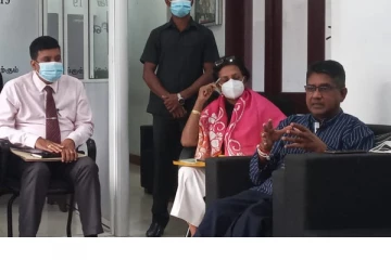 மாதகல் காணி தொடர்பில் வட மாகாண ஆளுநர் மக்களுடன் கலந்துரையாடல்