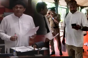 சபையில் கஜேந்திரகுமாருக்காக குரல் கொடுத்த சஜித்!