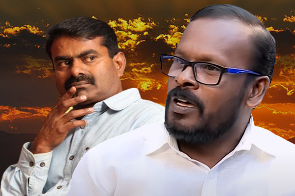 விடுதலைப்புலிகளின் தலைவரை சந்தித்தாரா சீமான்: பகிரங்கப் படுத்திய முகில் - ஐபிசி தமிழ்