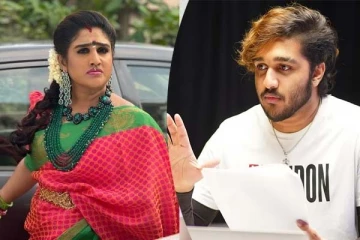 லியோ படத்தில் மகனைப் பார்த்த வனிதாவின் ரியாக்ஷன்... வைரலாகும் பதிவு