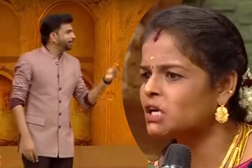 Tamizha Tamizha: இதுக்கு கூட ஒரு மேக்கப்பாம்மா... கொந்தளித்த தொகுப்பாளர்