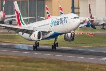 இந்தியாவால் தேடப்படுவோர் ஸ்ரீலங்கன் ஏர்லைன்ஸ் விமானத்திலா?