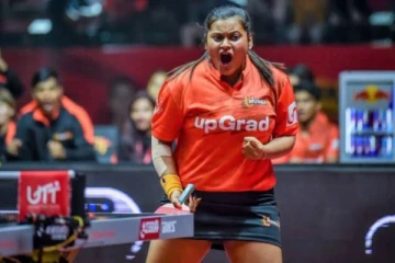 ஒலிம்பிக்கில் சாதித்த இந்தியாவின் சுதிர்தா முகர்ஜி.. அடுத்த சுற்றுக்கு முன்னேற்றம்...