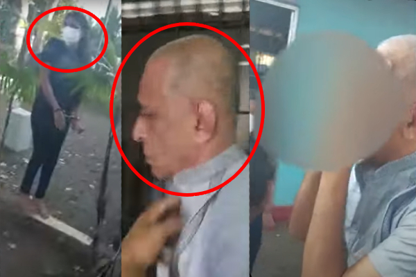 வாகனத்தில் பெண்ணுடன் சிக்கிய பௌத்த பிக்கு! வைரலாகும் காணொளி - ஐபிசி தமிழ்