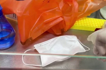 முகக்கவசம் மூலம் கொரோனா தொற்றைக் கண்டறியலாம்...ஜப்பான் ஆராய்ச்சியாளர்கள்