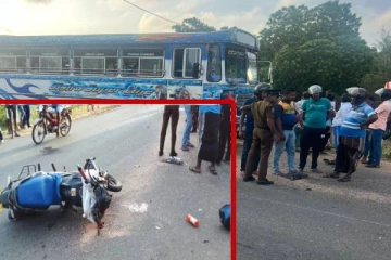 தமிழர் பகுதியொன்றில் பயங்கர விபத்து... பரிதாபமாக உயிரிழந்த இளம் குடும்பஸ்தர்!