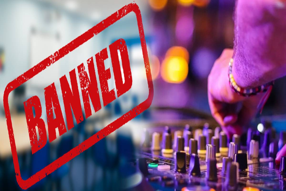 திருமண நிகழ்வுகளில் DJ இசைக்கு தற்காலிக தடை - பொதுமக்களுக்கு முக்கிய அறிவிப்பு | Temporary Ban On Dj Music திருமண நிகழ்வுகளில் DJ இசைக்கு தற்காலிக தடை - பொதுமக்களுக்கு முக்கிய அறிவிப்பு | Temporary Ban On Dj Music