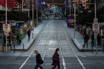 கொரோனா பாதிப்பு காரணமாக அவுஸ்திரேலியாவில் ஊரடங்கு நீட்டிப்பு