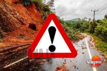 විශේෂ නිවේදනයක්, අදයි හෙටයි මේ ප්‍රදේශවලට නාය යෑමේ පූර්ව අනතුරු ඇඟවීම්