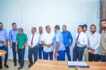 கருணா அம்மான் - ஐ.தே. கட்சி முக்கியஸ்தர்களுக்கு இடையே முக்கிய கலந்துரையாடல்!