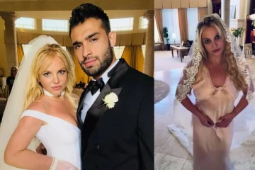 மூன்று முறை முறிவான மணவாழ்க்கை..தன்னைத் தானே திருமணம் செய்துகொண்ட பிரபல பாப் பாடகி