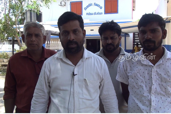 மேர்வின் சில்வாவின் சர்ச்சைக்குரிய கருத்துக்கு எதிராக பொலிஸ் முறைப்பாடு (Photos) | Police Complaint Against Mervyn Silva