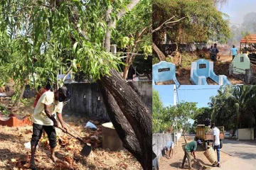 மட்டக்களப்பு மாநகர சபையால் துப்பரவு பணிகள் முன்னெடுப்பு