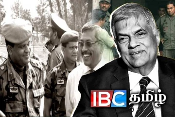 சர்வதேசத்தின் முன் போர் குற்றவாளிகளை ஆதரித்த ரணில்