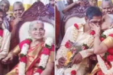 மரணப்படுக்கையில் நண்பனுக்கு கொடுத்த வாக்கு... திருமணத்தில் முடிந்த 21 வருட காதல்