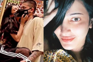 காதலனுடன் நெருக்கமாக இருக்கும் ரொமான்டிக் புகைப்படத்தை வெளியிட்ட ஸ்ருதி ஹாசன்.. இதோ