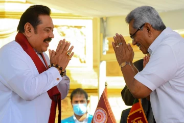ராஜபக்சர்களின் மாய விம்பம் உடைந்தது: நெருக்கடியில் இலங்கை