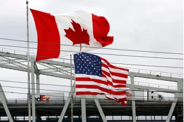 கனடா- அமெரிக்கா இடையிலான போக்குவரத்து தடை மீண்டும் நீட்டிப்பு