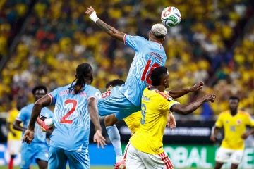 කොන්ගෝව පරදා කොලොම්බියාවට තියුණු ජයක්