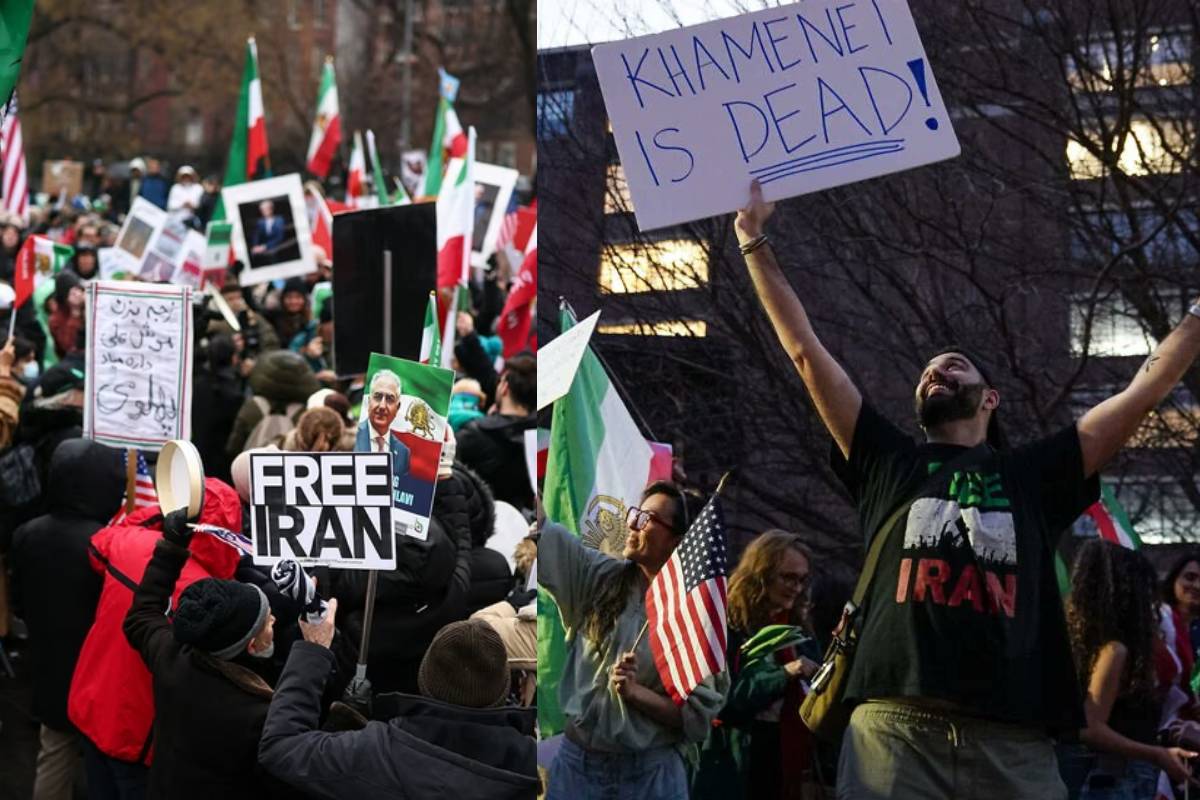 காமேனியின் மரணம்... மகிழ்ச்சியா சோகமா? ஈரான் மக்களின் மனநிலை | Mixed Emotions In Iranians For Ali Khamenei Death