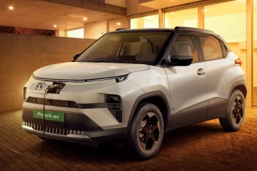 Bharat NCAP சோதனைகளில் 5 ஸ்டார் ரேட்டிங் வாங்கிய Tata Punch EV