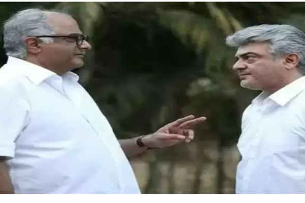 மூன்றாவது முறையாக இணையும் அஜித் - ஹெச். வினோத் - போனி கபூர் கூட்டணி ! | Ajith Vinod For The Third Time Movie Thala61