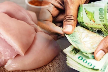 கோழி இறைச்சியின் விலை குறைப்பு