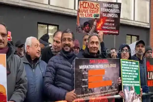 ஹிந்து இளைஞர்கள் கொலை; லண்டனில் வெடித்த இந்தியர்களின் போராட்டம் | Hindu Youths Killed Protest Erupts In London