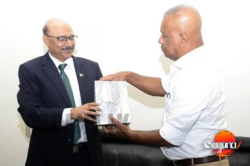 ශ්‍රී ලංකාවේ කෘෂිකර්ම ක්ෂේත්‍රයට තාක්ෂණික සහාය ලබාදෙන්න පකිස්ථානයේ සූදානම්