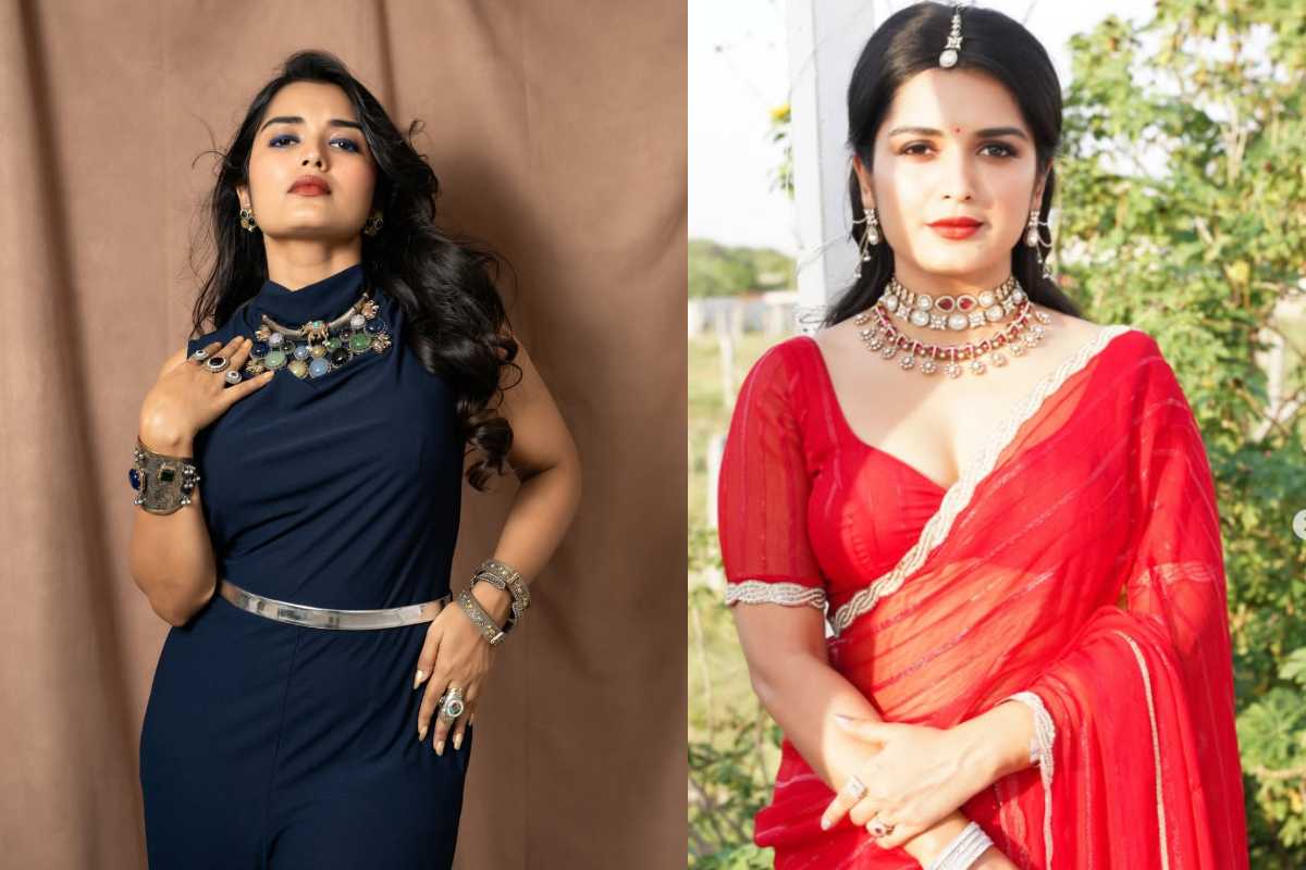 குதிரை சவாரி செய்து கிளாமர் போஸ்!! நடிகை பிரியங்கா ஜெயின் போட்டோஸ்.. | Actress Priyanka M Jain Horse Raid Photoshoot