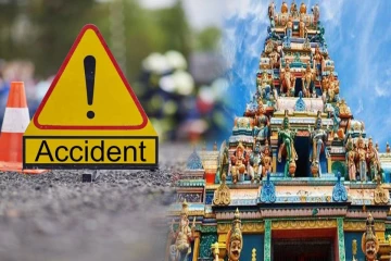 முன்னேஸ்வரம் கோயில் வழிபாடு முடிந்து திரும்பியவர்களுக்கு நேர்ந்த சோகம்: 12 படுகாயம் - ஒருவர் உயிரிழப்பு