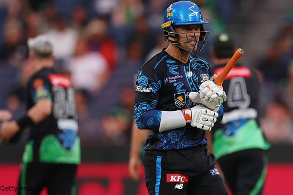 Adelaide Strikers 83 all out
