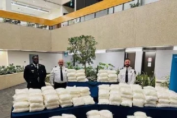 கனடாவில் கைப்பற்றப்பட்ட 400 கிலோ போதைப்பொருள்: இந்தோ-கனேடிய டிரக்கரை கைது செய்த அதிகாரிகள்