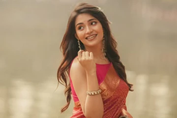 சேலையில் சீரியல் நடிகை தர்ஷனா நடத்திய போட்டோஷூட்.. இதோ பாருங்க