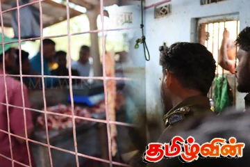 இறைச்சி விற்பனை நிலைய சோதனையின் போது கோபமுற்ற தவிசாளர்