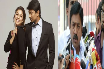 நயன்தாரா கிடைக்கவில்லை என தற்கொலைக்கு முயன்றவர் அமைச்சரா? : சிவி சண்முகம் கடும் தாக்கு