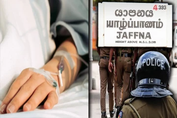 யாழில் இளம் குடும்பப்பெண்ணுக்கு கணவனால் நேர்ந்த கொடூரம் !