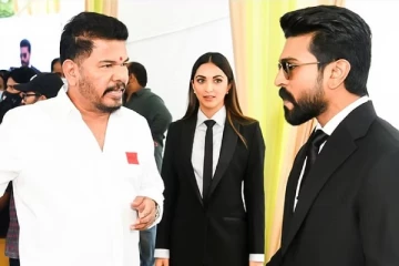 ஷங்கர் - ராம் சரண் படத்தின் டைட்டில் இதுதான்! அதிகாரப்பூர்வ அறிவிப்பு.. செம மாஸா இருக்கே