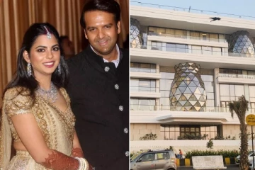 ரூ.800 கோடியில் பிரமாண்ட மாளிகை: இஷா அம்பானிக்கு கிடைத்த திருமண பரிசு!