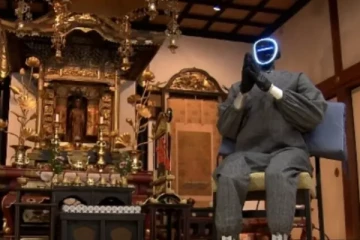 ஜப்பானில் புதிய 'ரோபோ' துறவி ; நவீன ஆன்மிகப் புரட்சி