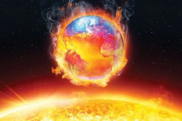 நினைத்ததை விட வெப்பமடையும் பூமி... அழிவிற்கான அறிகுறியா?