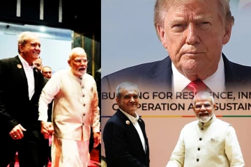 அமெரிக்கவுக்கு எதிரான ஈரானிய நகர்வு! இந்தியாவுடன் விசேட பேச்சுவார்த்தையில் பெஷெஷ்கியன்