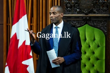 කැනඩාවට නව කථානායකවරයෙක්.